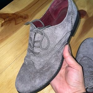 Cynthia Rowley charcoal loafer